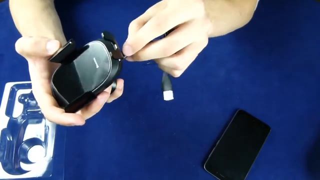 Видеообзор Baseus Smart Car Mount Cell смотреть онлайн