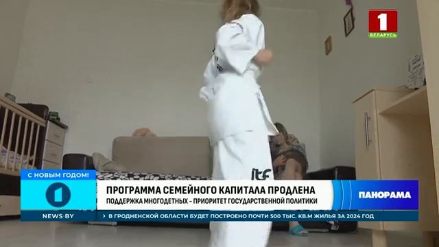 Поддержка многодетных семей! Продлен срок действия программы семейного капитала. Панорама