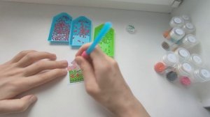 ПОДАРОЧЕК АЛМАЗНАЯ МОЗАИКА