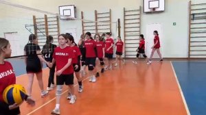 Районные соревнования по волейболу "Серебряный мяч"