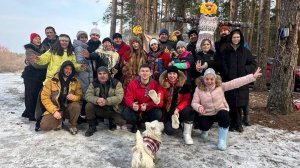 Масленица с палатками на реке Клязьма 2025