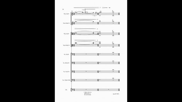 JONATHAN DAVID LITTLE - "Polyhymnia", Op.10 [STRING ORCHESTRA SCORE] (Multi-divisi) смотреть онлайн