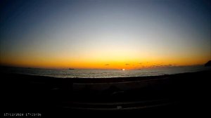 Закат в Широкой балке