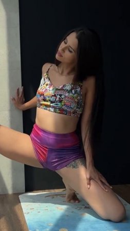 Yoga Exercise #stretching #yoga #short #shorts #hotyoga