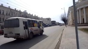 Орёл автобус ПАЗ маршрут 445