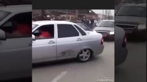 Борьба за второе место.Чеченская свадьба!