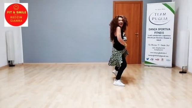|| DADDY YANKEE - PROBLEMA || Fit & Smile :) RedZin || Team Puglia | @Zumba смотреть онлайн