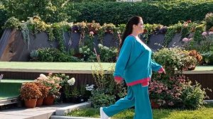 Первый совместный модный показ бренда "БО" (Зелёный подиум)