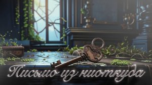 Письмо из ниоткуда: ✉️мистический аудиорассказ. Тайна озера, призраки прошлого и роковые часы.