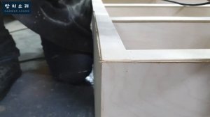 Изготовление стеллажа, имитация толщины