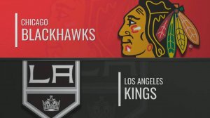 04.03.2025 | Чикаго Блэкхокс — Лос-Анджелес Кингз | Chicago Blackhawks — Los Angeles Kings