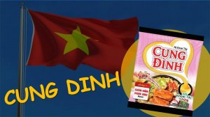 CUNG DINH Noodle свиные ребрышки