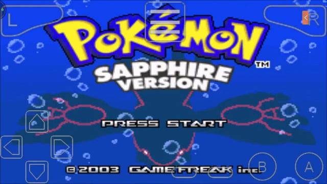 Pokemon Sapphire ep #1 смотреть онлайн