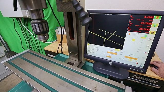 Grizzly G0704 CNC Conversion First Motion смотреть онлайн