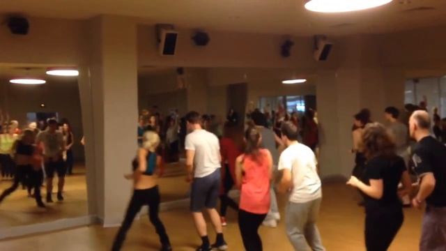 Salsa Workshop from Sergey Gazaryan and Marta Khanna in HWS salsa festival 2016 смотреть онлайн