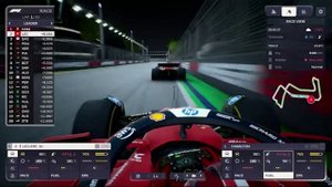 🚀 МОЖНО ЛИ ВЫИГРАТЬ СИНГАПУР НА ЧИСТОЙ СТРАТЕГИИ F1 MANAGER 24 – ХЭМИЛТОН В FERRARI! 🔥🏎️