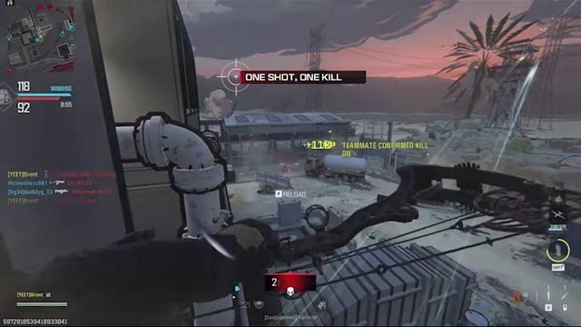 🔥 COD MW3 – ЛЕГЕНДАРНАЯ ВИНТОВКА TORQUE 35 В ДЕЛЕ! ЛУЧШЕЕ ОРУЖИЕ 🎯