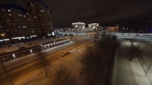 Проект СГЭС. Архитектурно-художественная подсветка тепломагистрали (г. Сургут)