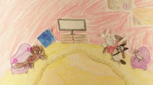 Мяу котики. Игрушка 1А класс