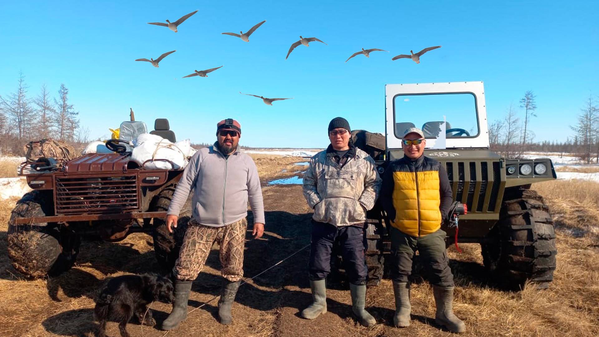 ОХОТА НА СРЕДНЕЙ КОЛЫМЕ смотреть онлайн