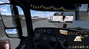 Euro Truck Simulator 2 сезон 13 серия 12 Нижний Новгород
