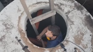 Септик из бетонных колец сточная яма и канализация в частном доме. Строительство дома своими руками