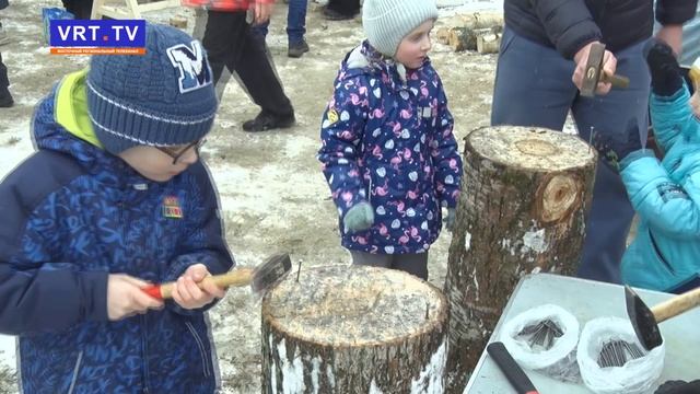 В парке «Авангард» отпраздновали широкую Масленицу