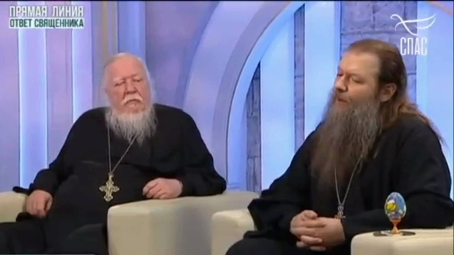 Ответ священника. Димитрий Смирнов и Артемий Владимиров (ТК Спас, 2018.04.07)