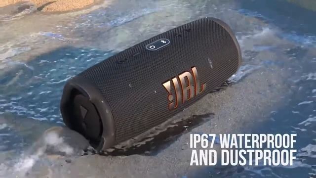 JBL Charge 5 Portable Waterproof Speaker with Powerbank смотреть онлайн