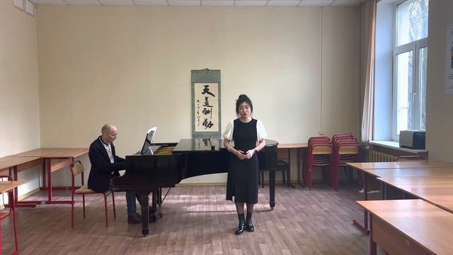 Римский Корсаков “Не ветер,вея с высоты” смотреть онлайн