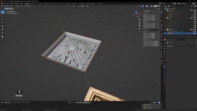 How to model an arch in Blender - Full tutorial смотреть онлайн
