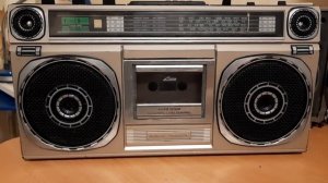 Тест динамиков магнитолы National RX-4970T