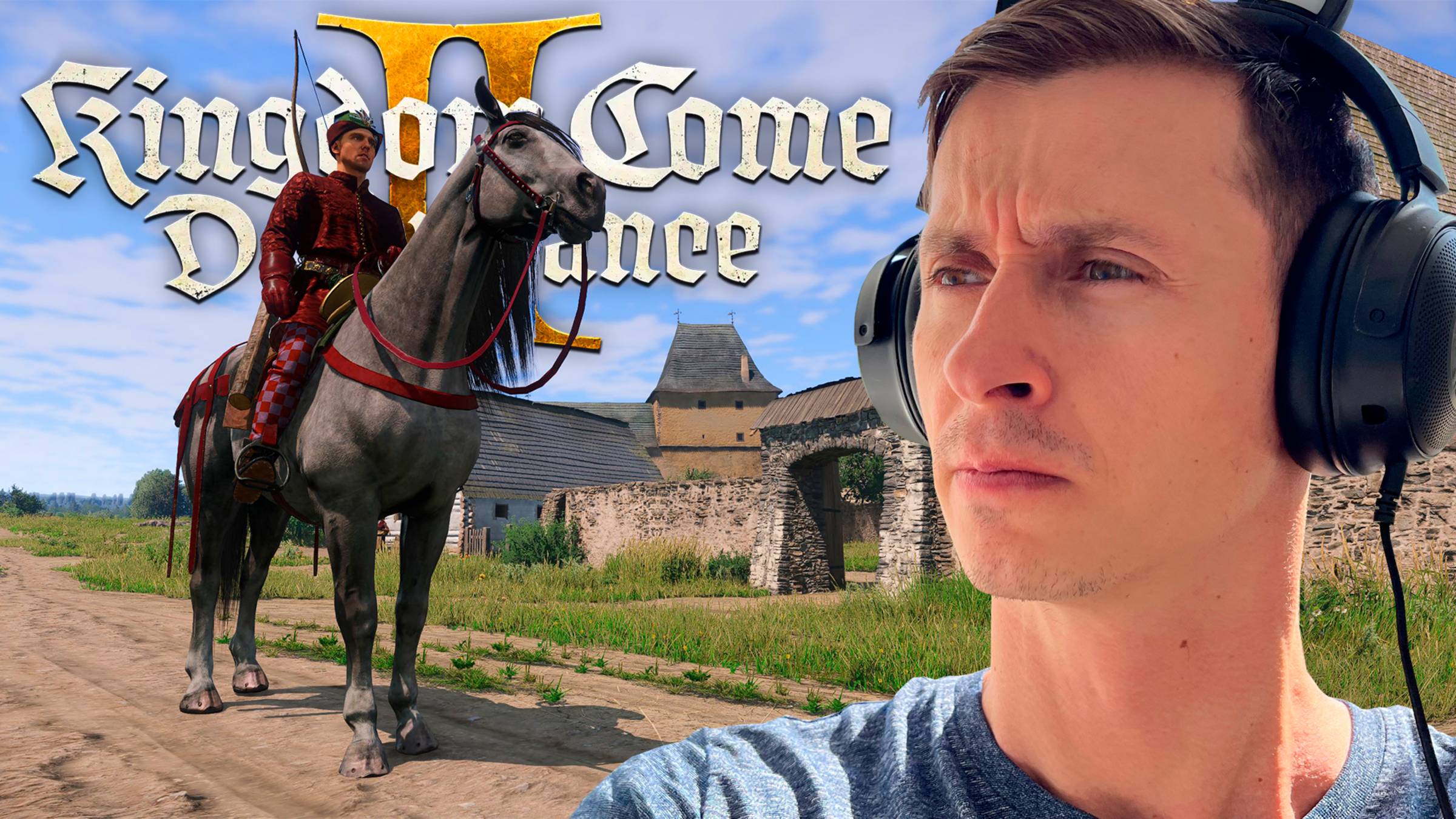 Kingdom Come Deliverance II Mr. Cat #22 Адова пасть.