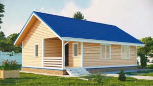 Каркасный Дом 7х11