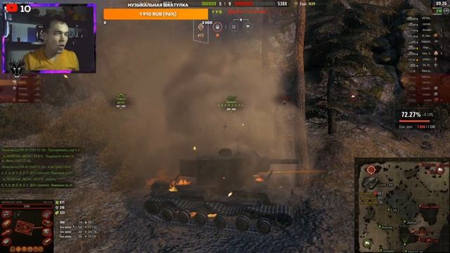 КВ 2 качаем отметки МИР ТАНКОВ смотреть онлайн