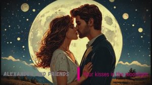 Your kisses in the moonlight