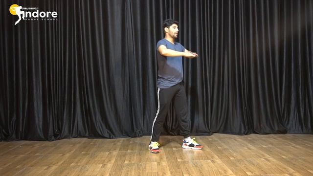 Muqabla Dance Tutorial | By  Suraj Bhujel  | Street Dancer 3D  | Muqabla Signature step | Prabhudev