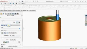 solidworks cam 3d milling
