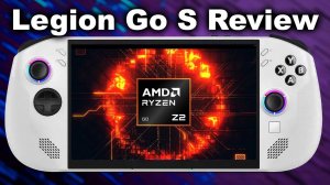 Lenovo Legion GO S Hands On Review A Ryzen Z2 Go Handheld Worth Buying