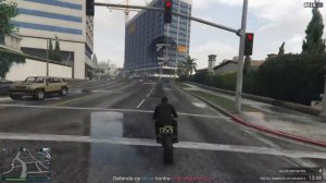 Grand Theft Auto V homicídio em frente a eclipse tower