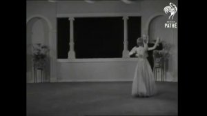 DANCE HISTORY - 1946 British Open Professional Ballroom Champions Charles Theibault & Doreen Beahan