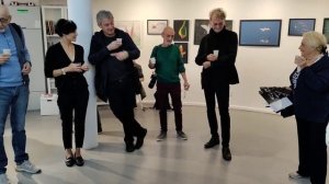 2022.12.02 Нетания. Выставка работ лучших пяти фото художников Израиля.