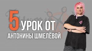 Заключительная, пятая часть по стрижке «Цезарь» от Антонины Шмелёвой 🩶