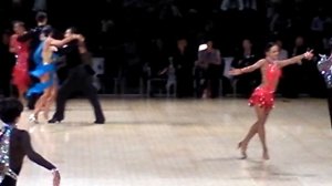 2012 UK Championships - Amateur Rising Stars - Andrei & Katya, Dima & Vika - Samba