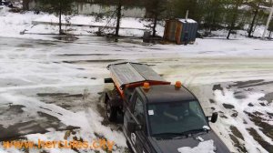 Пескоразрабрасыватель Геркулес, г.Калуга