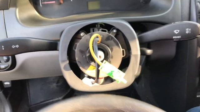 Замена РУЛЯ на приора 1.Как установить руль приора 2 на приора 1 ? Как убрать ошибку подушки ? смотреть онлайн