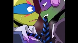 Rottmnt Donnie x Leo
