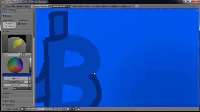 Johnny Blender 3 - Pt 12 - Creating the Gloves, Drawing the JB Symbol смотреть онлайн