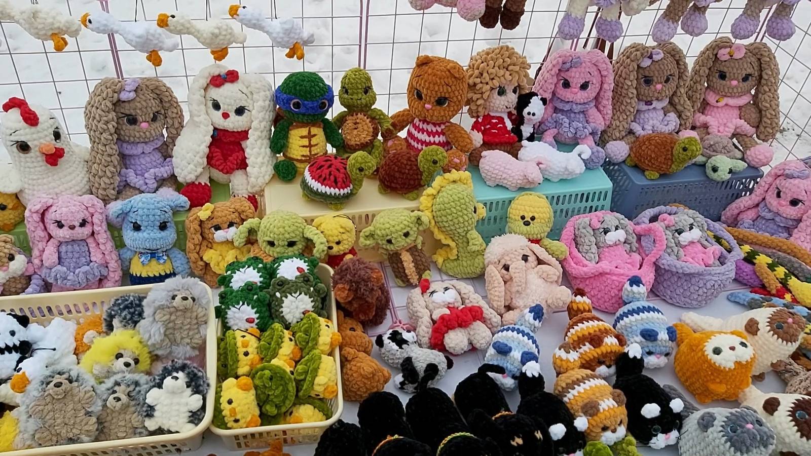 Масленица! Продажи на ярмарке: 85 игрушек за 6 часов))) Готовлюсь к мартовским ярмаркам)))