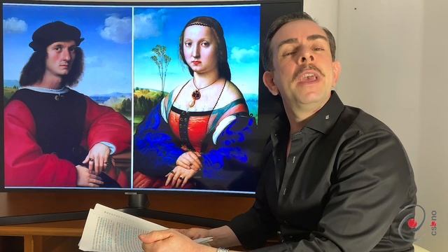 Note d'Arte | Raffaello: "Agnolo e Maddalena Doni" смотреть онлайн